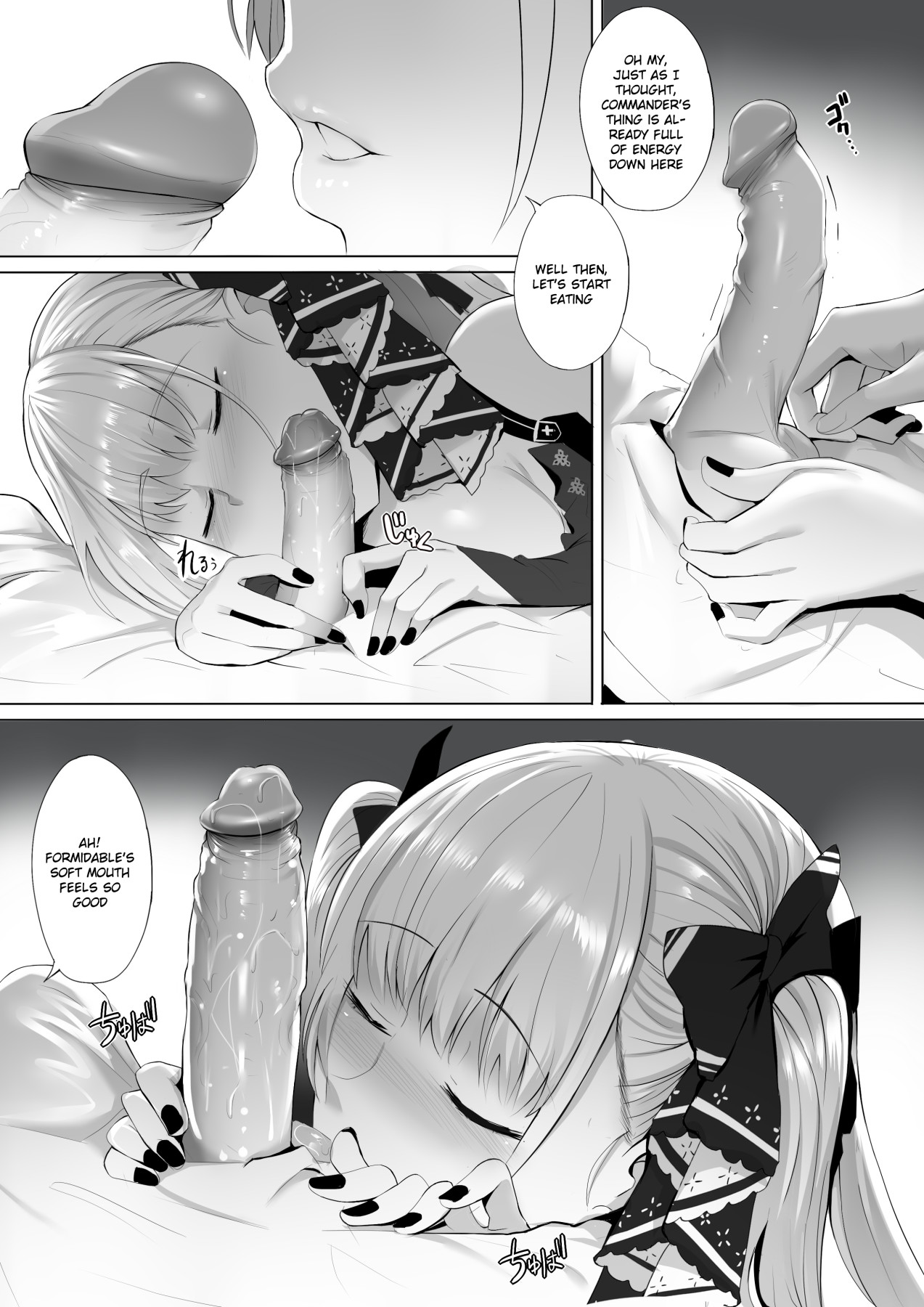 Hentai Manga Comic-Formidable to Tea Time + SP-Read-8